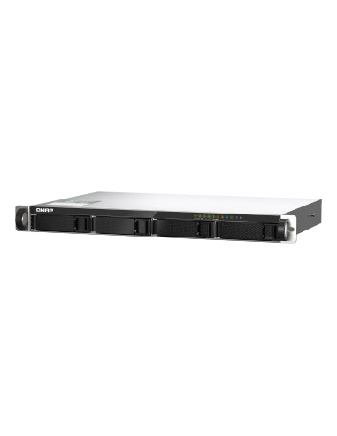 Qnap Ts-435Xeu-4G, 1U, 4 X 2.5"/3.5" Sata , Marvell Octeon Tx2 Cn9130 / Cn9131 Quad-Core, 4Gb Ddr4 Sodimm (Max. 32Gb), 2 X 10Gbe