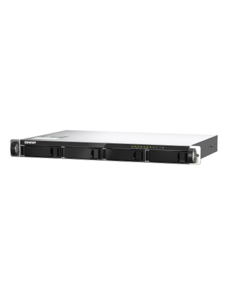 Qnap Ts-435Xeu-4G, 1U, 4 X 2.5"/3.5" Sata , Marvell Octeon Tx2 Cn9130 / Cn9131 Quad-Core, 4Gb Ddr4 Sodimm (Max. 32Gb), 2 X 10Gbe