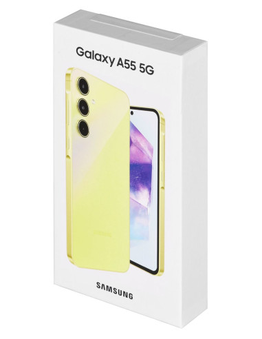 Samsung Galaxy A55 (A556) 5G 8/128Gb Lemon