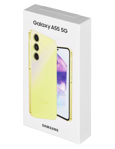 Samsung Galaxy A55 (A556) 5G 8/128Gb Lemon