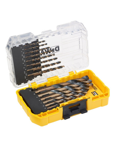 Zestaw Wierteł Do Metalu Dewalt Dt70729-Qz Hss-G - 23 Szt.