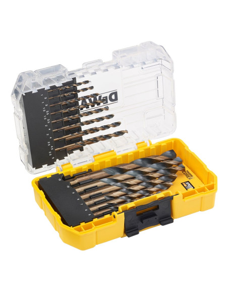 Zestaw Wierteł Do Metalu Dewalt Dt70729-Qz Hss-G - 23 Szt.