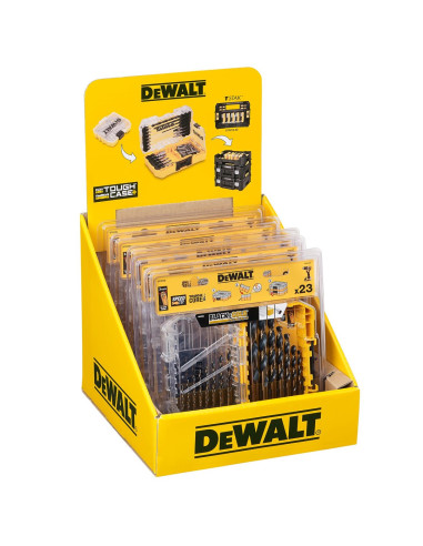 Zestaw Wierteł Do Metalu Dewalt Dt70729-Qz Hss-G - 23 Szt.