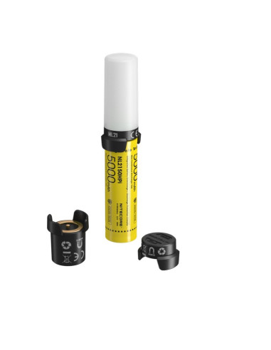 Nitecore Nl2150Hpi Biały, Żółty Latarka Ręczna