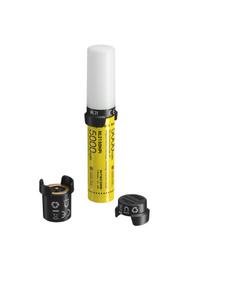 Nitecore Nl2150Hpi Biały, Żółty Latarka Ręczna