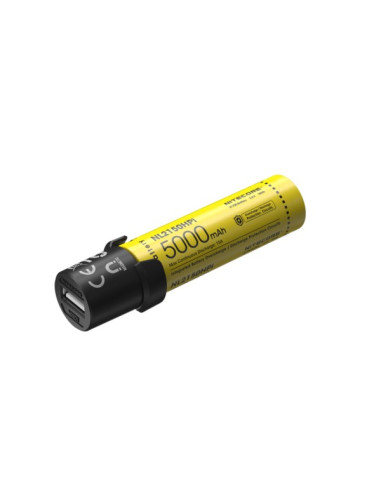 Nitecore Nl2150Hpi Biały, Żółty Latarka Ręczna