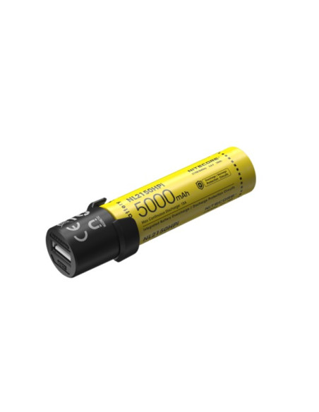 Nitecore Nl2150Hpi Biały, Żółty Latarka Ręczna