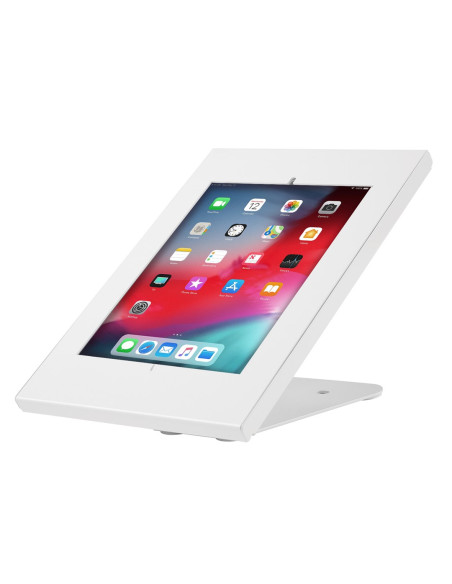 Stojak Uchwyt Reklamowy Do Tabletu Maclean, Ścienny Biurkowy Z Blokadą, 9.7”/10.2”, Ipad, 10.5”, Ipad Air/ Ipad Pro, 10.1", Sams