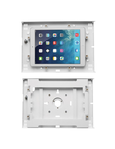 Stojak Uchwyt Reklamowy Do Tabletu Maclean, Ścienny Biurkowy Z Blokadą, 9.7”/10.2”, Ipad, 10.5”, Ipad Air/ Ipad Pro, 10.1", Sams