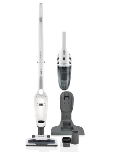 Gorenje Svc180Fw Odkurzacz Stojący 2 W 1 Bateria Suchy Hepa Bez Worka 0,6 L Biały