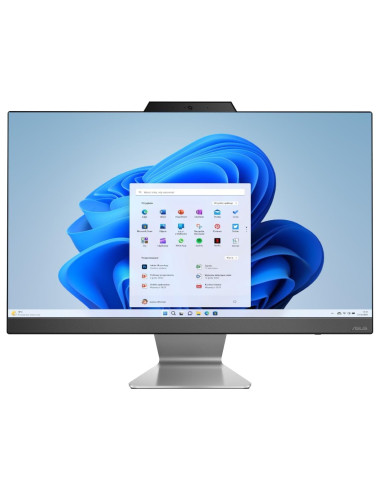 Asus Aio E3402Wbak-Ba279X Pentium Gold 8505 23.8" Fhd 250Nits Anti-Glare Srgb 100% Wide View 8Gb Ddr4 Ssd256 Intel Uhd Graphics