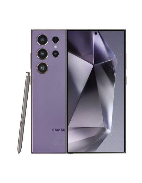 Smartfon Samsung Galaxy S24 Ultra (S928) 12/512Gb 6,8" 3120X1440 5000Mah 5G Dual Sim Tytan Fioletowy