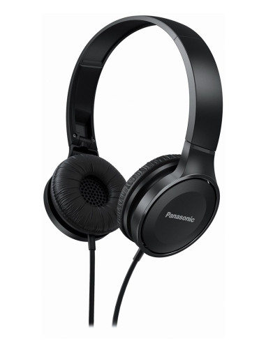 Słuchawki Panasonic Rp-Hf100Me-K (Nauszne  Tak - Przewodowy  Kolor Czarny