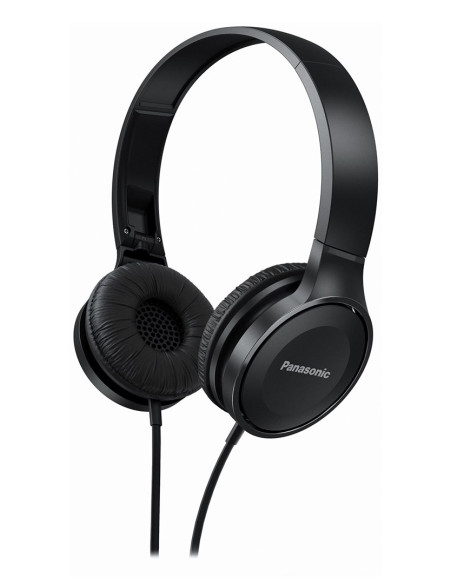 Słuchawki Panasonic Rp-Hf100Me-K (Nauszne  Tak - Przewodowy  Kolor Czarny
