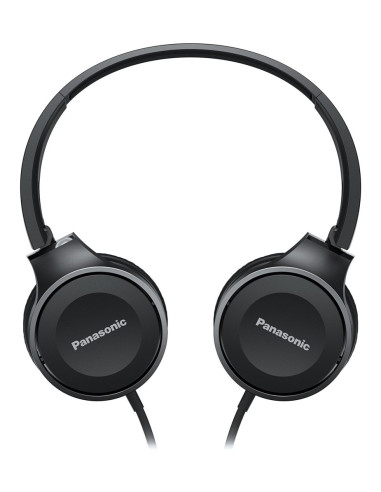 Słuchawki Panasonic Rp-Hf100Me-K (Nauszne  Tak - Przewodowy  Kolor Czarny