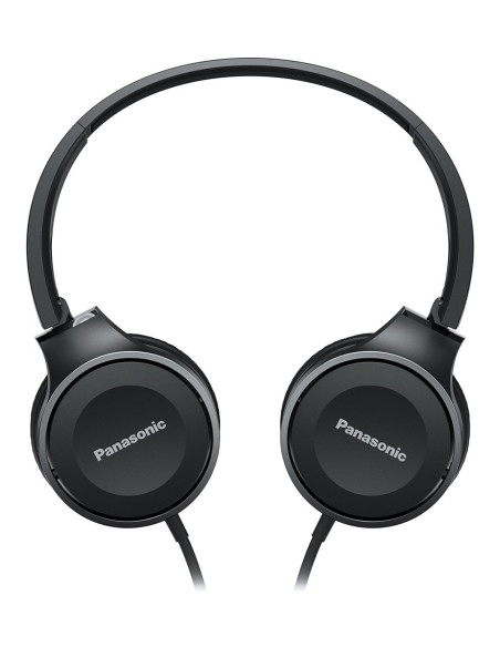 Słuchawki Panasonic Rp-Hf100Me-K (Nauszne  Tak - Przewodowy  Kolor Czarny