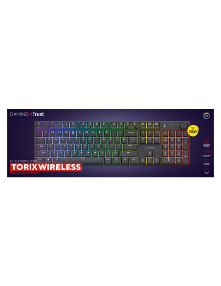 Klawiatura Gamingowa Trust Gxt 868 Torix Wireless Us