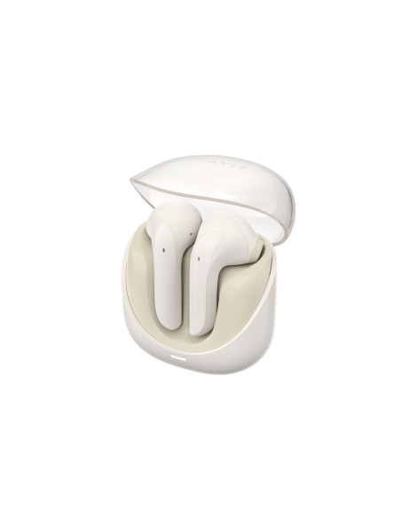 Słuchawki Bluetooth Havit Tw974 Modern Buds (Beżowy)