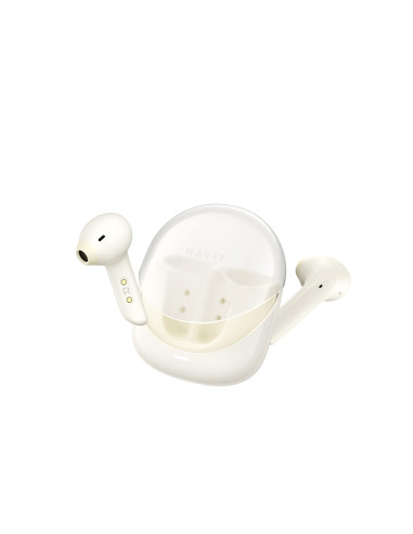 Słuchawki Bluetooth Havit Tw974 Modern Buds (Beżowy)