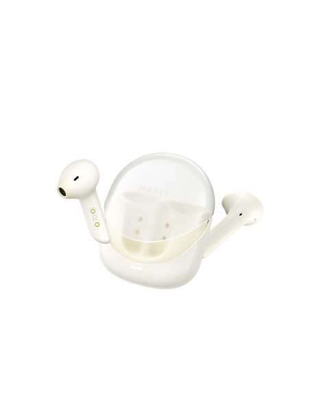 Słuchawki Bluetooth Havit Tw974 Modern Buds (Beżowy)