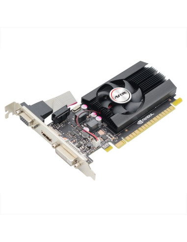 Afox Geforce Gt710 4Gb Ddr3 Dvi Hdmi Vga Lp Af710-4096D3L7-V1
