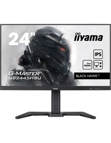Monitor Iiyama Led 23,8" Gb2445Hsu-B2 100Hz