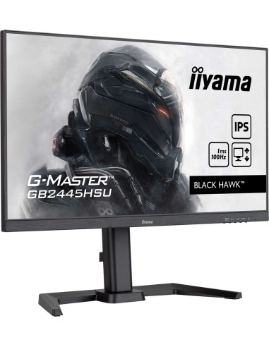 Monitor Iiyama Led 23,8" Gb2445Hsu-B2 100Hz
