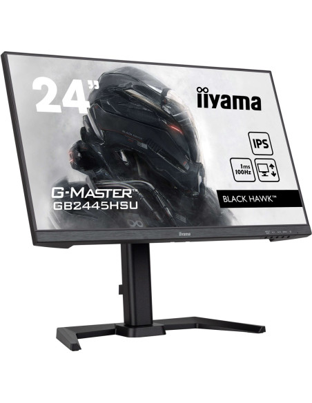 Monitor Iiyama Led 23,8" Gb2445Hsu-B2 100Hz