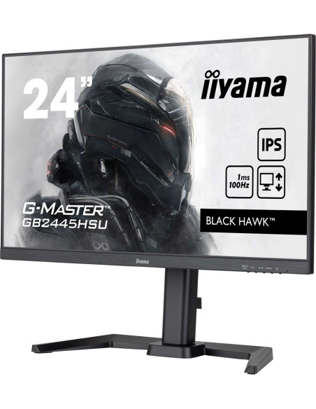 Monitor Iiyama Led 23,8" Gb2445Hsu-B2 100Hz