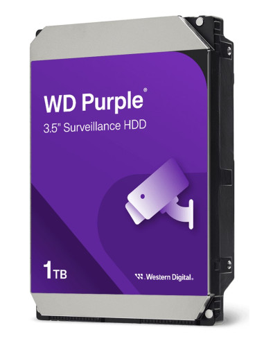 Dysk Twardy Hdd Wd Purple 1Tb 3,5" Sata Wd11Purz