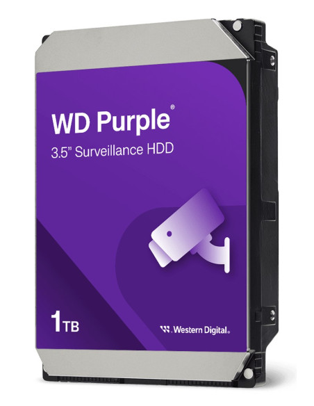 Dysk Twardy Hdd Wd Purple 1Tb 3,5" Sata Wd11Purz