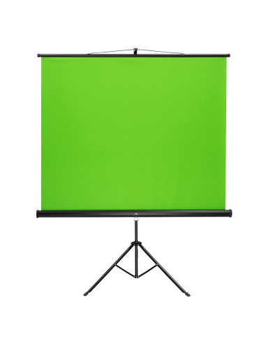 Zielony Ekran Na Statywie Maclean Mc-931, 92", 150X180Cm, Regulowana Wysokość