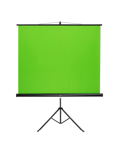 Zielony Ekran Na Statywie Maclean Mc-931, 92", 150X180Cm, Regulowana Wysokość