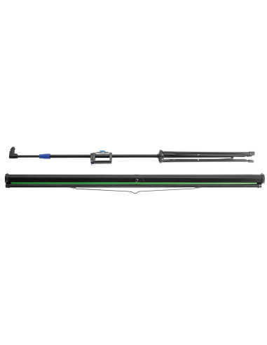 Zielony Ekran Na Statywie Maclean Mc-931, 92", 150X180Cm, Regulowana Wysokość