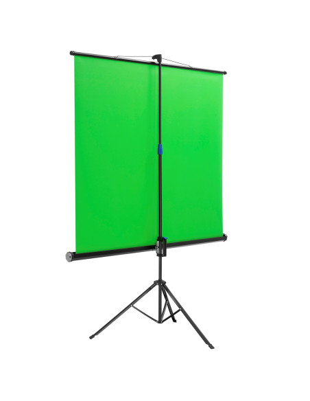 Zielony Ekran Na Statywie Maclean Mc-931, 92", 150X180Cm, Regulowana Wysokość