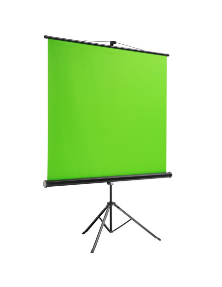 Zielony Ekran Na Statywie Maclean Mc-931, 92", 150X180Cm, Regulowana Wysokość