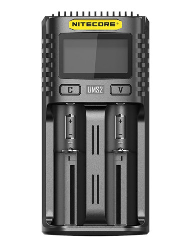 Nitecore Ums2 Ładowarka Akumulatorów Akumulator Do Domowego Użytku Dc