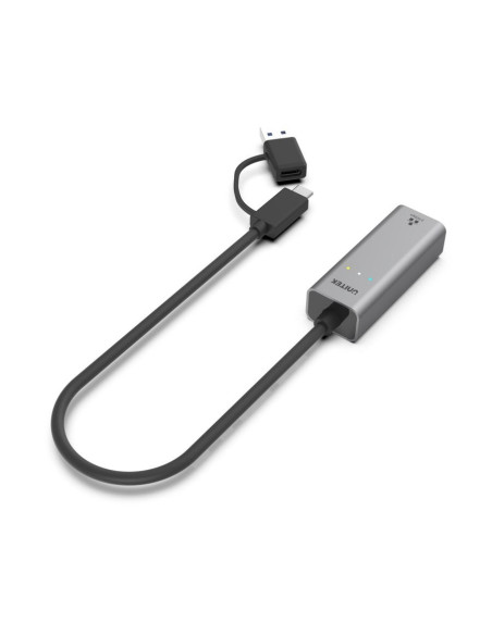 Unitek Adapter Usb-A/Usb-C - Rj-45 2.5 Gbit, U1313C
