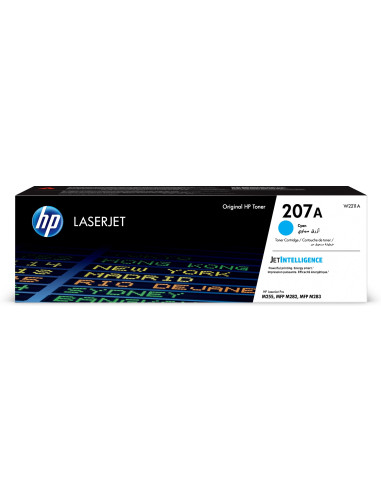 Hp 207A Oryginalny Błękitny Toner Laserjet