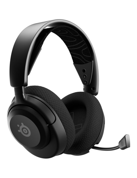Seria Steelseries | Zestaw Słuchawkowy Do Gier | Arctis Nova 5 | Łączność Bluetooth | Nauszne | Mikrofon | Redukcja Szumów | Łąc