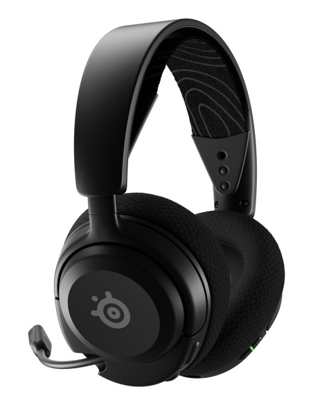 Seria Steelseries | Zestaw Słuchawkowy Do Gier | Arctis Nova 5 | Łączność Bluetooth | Nauszne | Mikrofon | Redukcja Szumów | Łąc