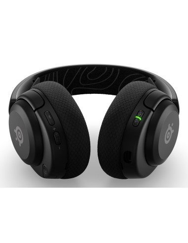 Seria Steelseries | Zestaw Słuchawkowy Do Gier | Arctis Nova 5 | Łączność Bluetooth | Nauszne | Mikrofon | Redukcja Szumów | Łąc