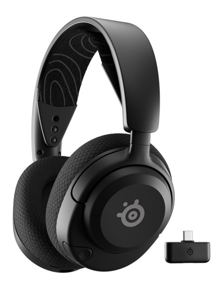 Seria Steelseries | Zestaw Słuchawkowy Do Gier | Arctis Nova 5 | Łączność Bluetooth | Nauszne | Mikrofon | Redukcja Szumów | Łąc