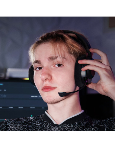 Seria Steelseries | Zestaw Słuchawkowy Do Gier | Arctis Nova 5 | Łączność Bluetooth | Nauszne | Mikrofon | Redukcja Szumów | Łąc