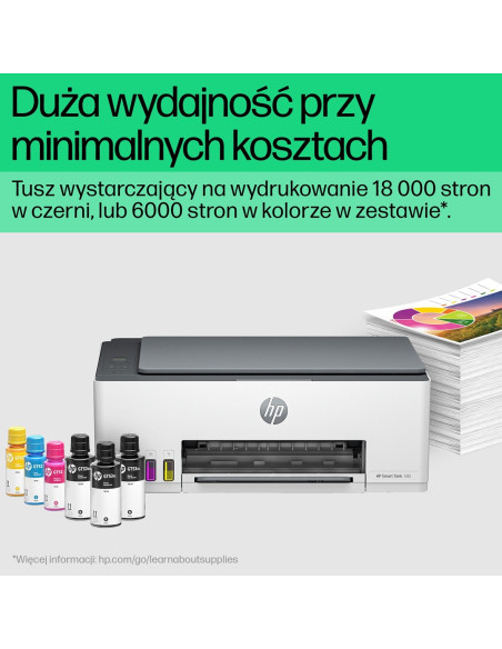 Urządzenie Wielofunkcyjne Hp Smart Tank 580