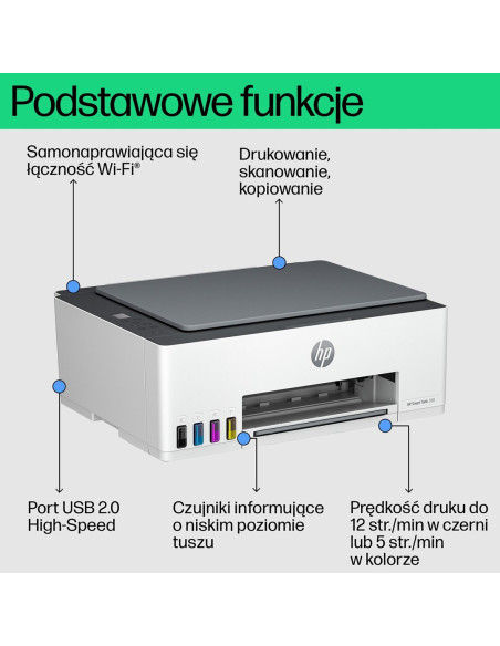 Urządzenie Wielofunkcyjne Hp Smart Tank 580