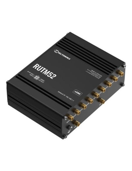 Modem 5G Lte Dual Teltonika Networks Rutm52 (Eu)