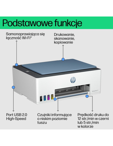 Urządzenie Wielofunkcyjne Hp Smart Tank 585 1F3Y4A