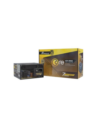 Zasilacz 650W Core Srp-Cgx651-A5A32Sf Atx 3.1 80+ Gold