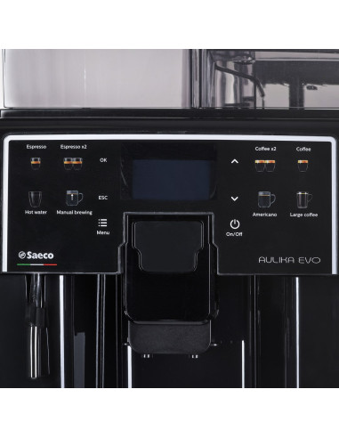 Ekspres Automatyczny Aulika Evo Office Black Saeco